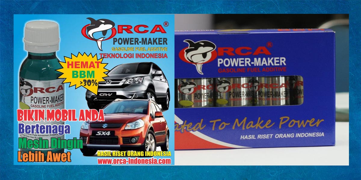 ORCA Additive BBM Mobil